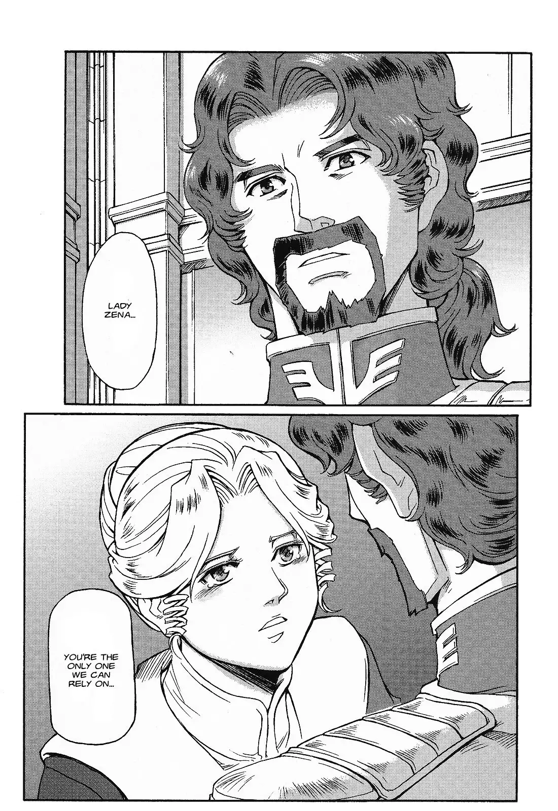 Uchuu Seiki Eiyuu Densetsu - Mobile Suit Gundam MSV-R Chapter 2 28